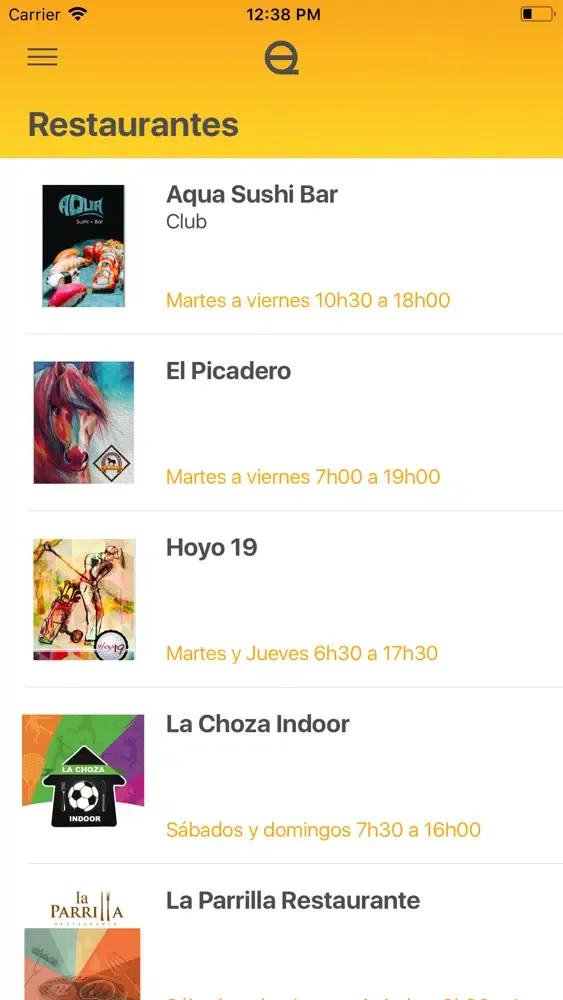 Quito Tenis y Golf Club Screenshots