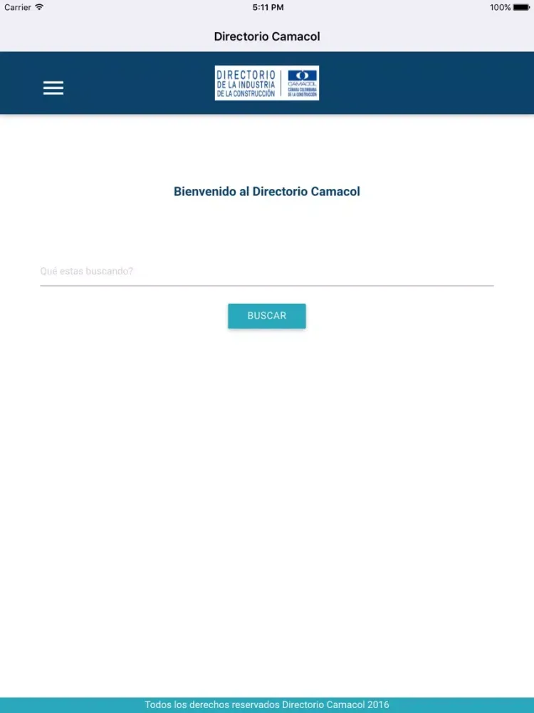 Captures d'écran de Directorio Construcción iPad 