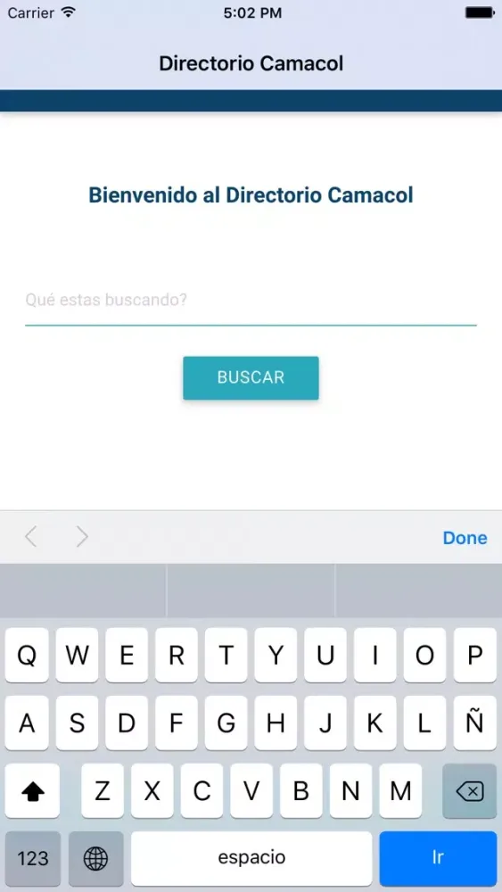 Captures d'écran de Directorio Construcción