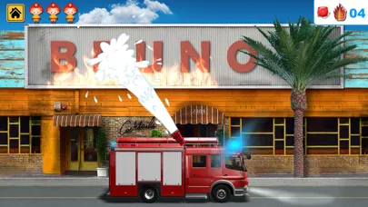 Captures d'écran de Kids Vehicles Fire Truck games