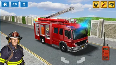 Captures d'écran de Kids Vehicles Fire Truck games