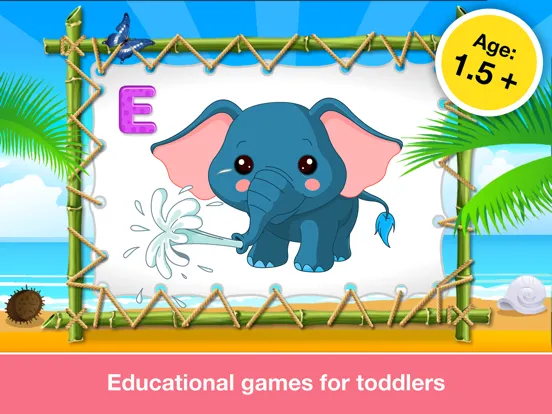 Games for kids 2,3 4 year olds iPad  Ekran Görüntüleri