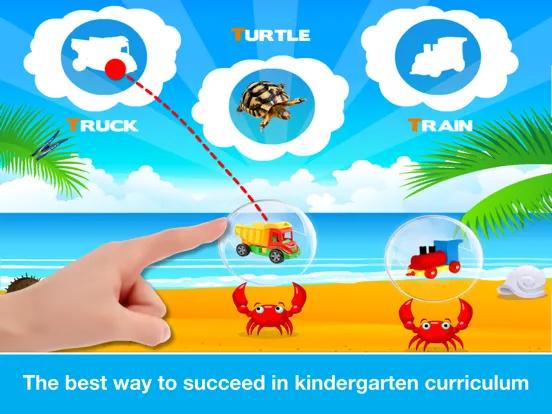 Games for kids 2,3 4 year olds iPad  Ekran Görüntüleri