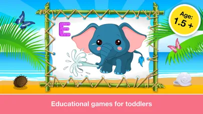Games for kids 2,3 4 year olds Ekran Görüntüleri