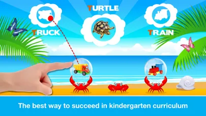 Games for kids 2,3 4 year olds Ekran Görüntüleri