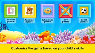 Games for kids 2,3 4 year olds Ekran Görüntüleri