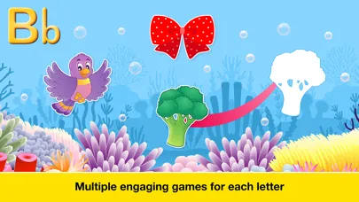 Games for kids 2,3 4 year olds Ekran Görüntüleri