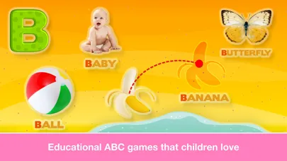 Games for kids 2,3 4 year olds Ekran Görüntüleri
