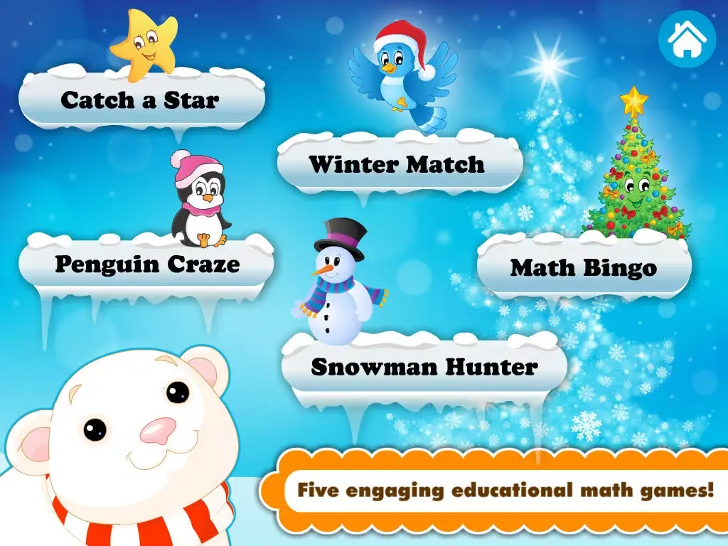 Adventure Basic School Math · Math Drills Challenge, Math Bingo, Catch Starfall and More - Learning Games (Numbers, Addition, Subtraction, Multiplication and Division) for Kids: Preschool, Kindergarten, Grade 1, 2, 3 and 4 by Abby Monkey® iPad Screenshots