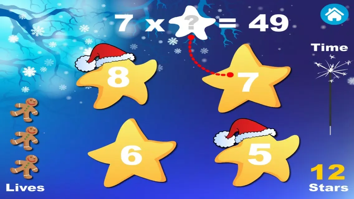 Adventure Basic School Math · Math Drills Challenge, Math Bingo, Catch Starfall and More - Learning Games (Numbers, Addition, Subtraction, Multiplication and Division) for Kids: Preschool, Kindergarten, Grade 1, 2, 3 and 4 by Abby Monkey® Screenshots