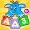 Preschool All In One Basic Skills Space Learning Adventure A to Z by Abby Monkey® Kids Clubhouse Games