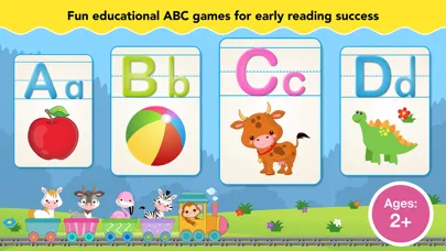 ภาพหน้าจอของ 123 Toddler games for 3+ years