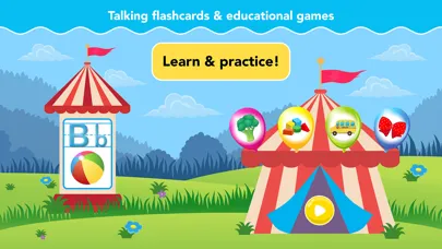 ภาพหน้าจอของ 123 Toddler games for 3+ years