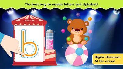 ภาพหน้าจอของ 123 Toddler games for 3+ years