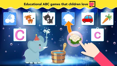 ภาพหน้าจอของ 123 Toddler games for 3+ years