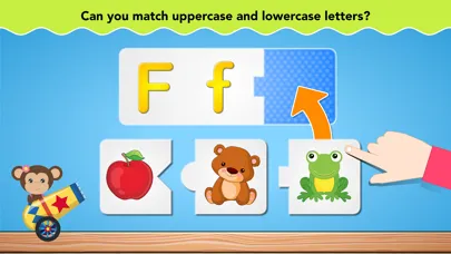 ภาพหน้าจอของ 123 Toddler games for 3+ years