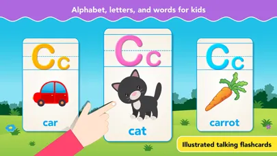 ภาพหน้าจอของ 123 Toddler games for 3+ years