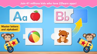 ภาพหน้าจอของ 123 Toddler games for 3+ years