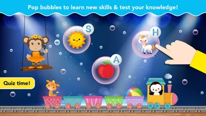 ภาพหน้าจอของ 123 Toddler games for 3+ years