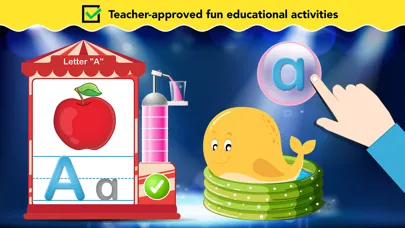 ภาพหน้าจอของ 123 Toddler games for 3+ years