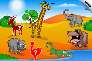 Abby - Animal Preschool Shape Puzzle Free - First Word (Farm Animals, ZOO...) スクリーンショット