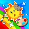 Abby Monkey® - Painter Star: Draw and Color - My First Coloring Book