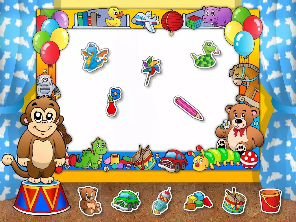 Toys Train • Kids Love Learning Toys: Fun Interactive Adventure Game with Animals, Cars, Trucks and more Vehicles for Children (Baby, Toddler, Preschool) by Abby Monkey® iPad  Screenshots