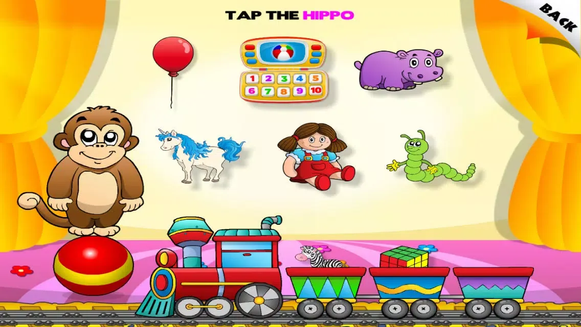 Toys Train • Kids Love Learning Toys: Fun Interactive Adventure Game with Animals, Cars, Trucks and more Vehicles for Children (Baby, Toddler, Preschool) by Abby Monkey® Screenshots