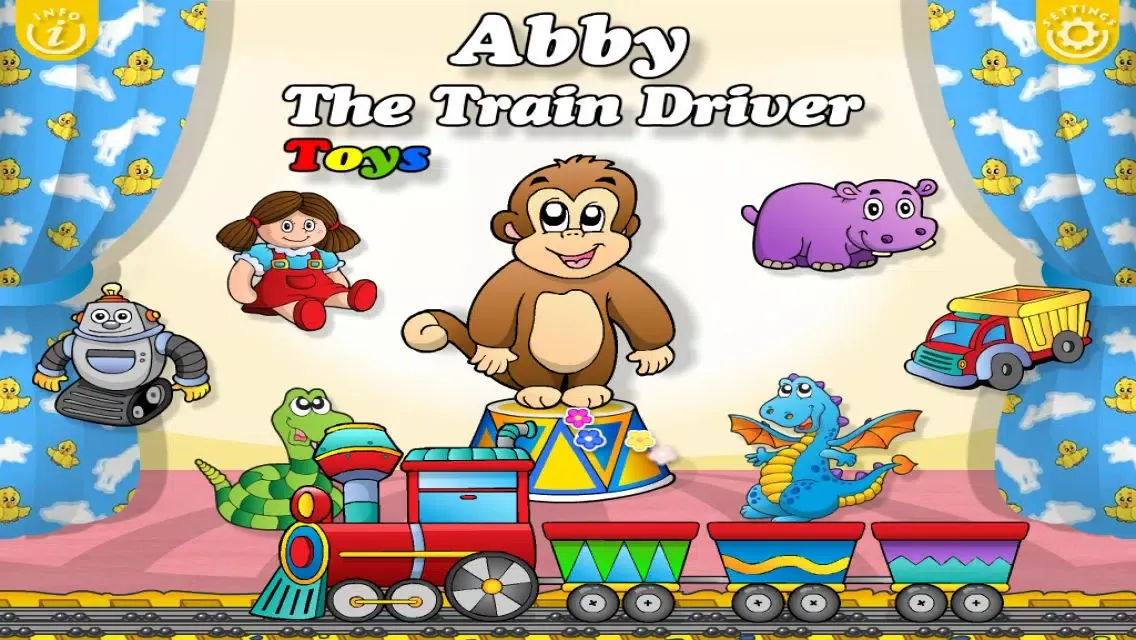 Toys Train • Kids Love Learning Toys: Fun Interactive Adventure Game with Animals, Cars, Trucks and more Vehicles for Children (Baby, Toddler, Preschool) by Abby Monkey® Screenshots