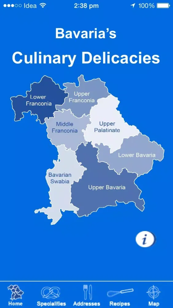 Captures d'écran de Food from Bavaria – a guide to the best bavarian specialities