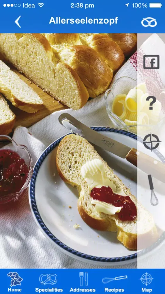 Captures d'écran de Food from Bavaria – a guide to the best bavarian specialities