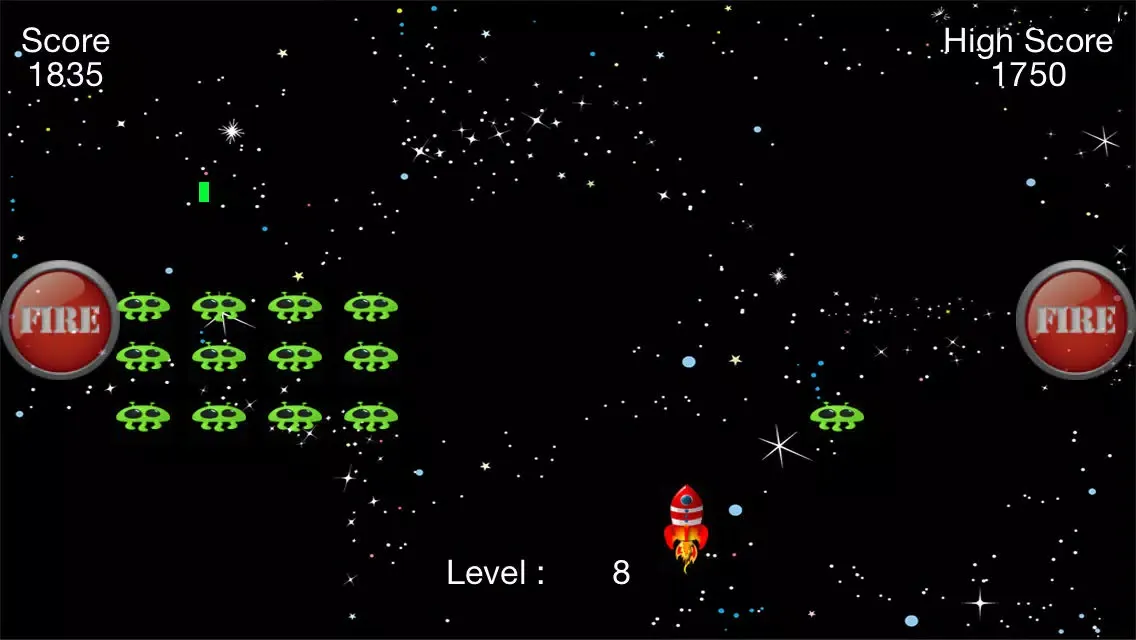 Tangkapan layar Space Invasion !