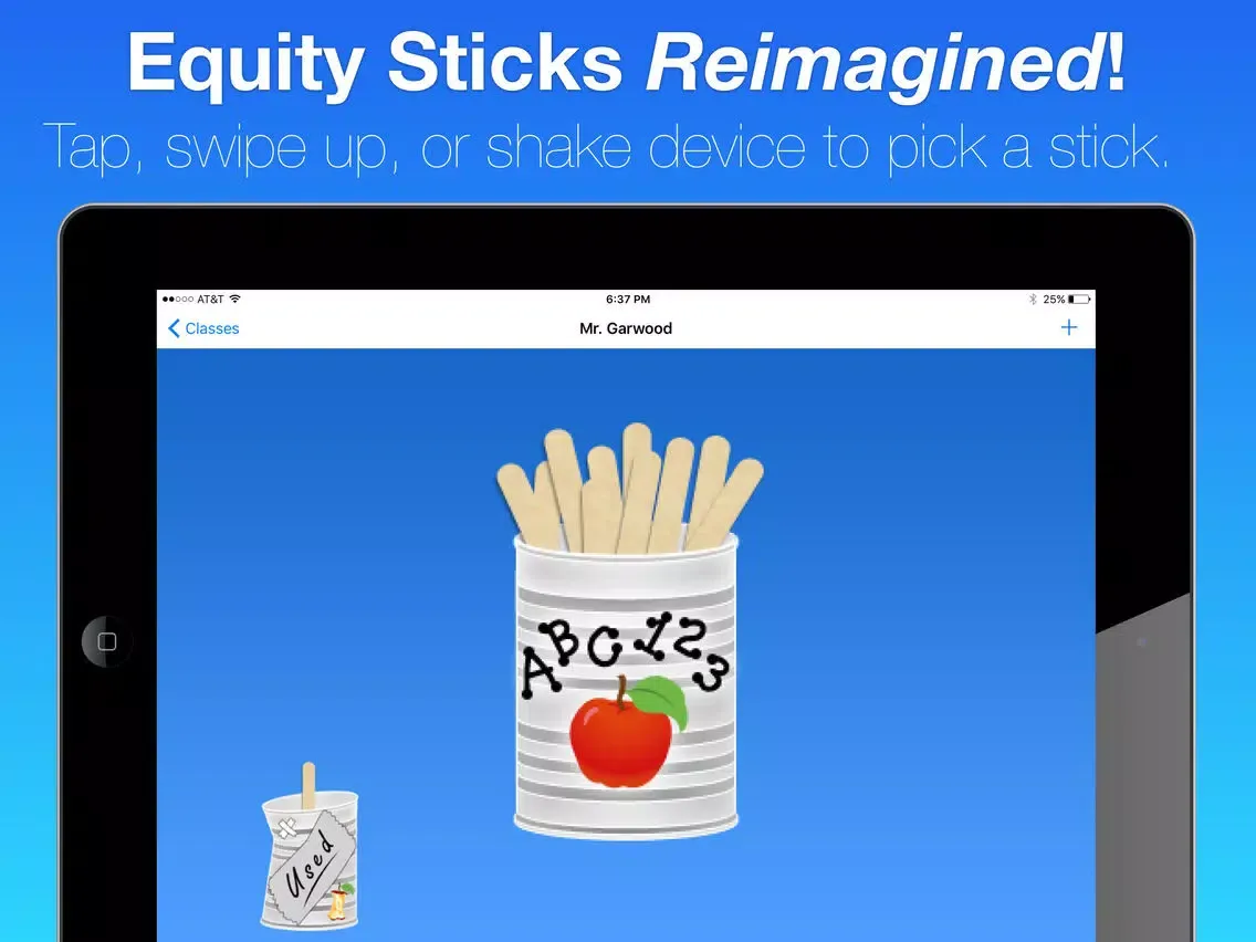 Capturas de tela do Stick Pick iPad 