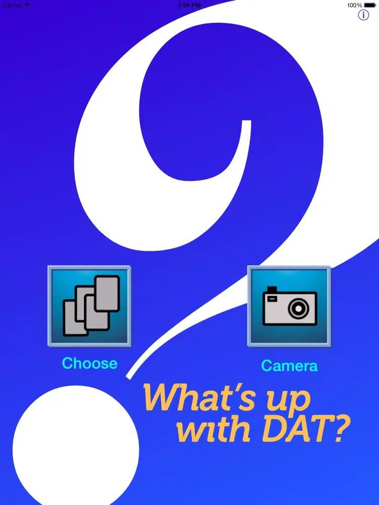 What's Up With DAT? iPad  سکرین شاٹس