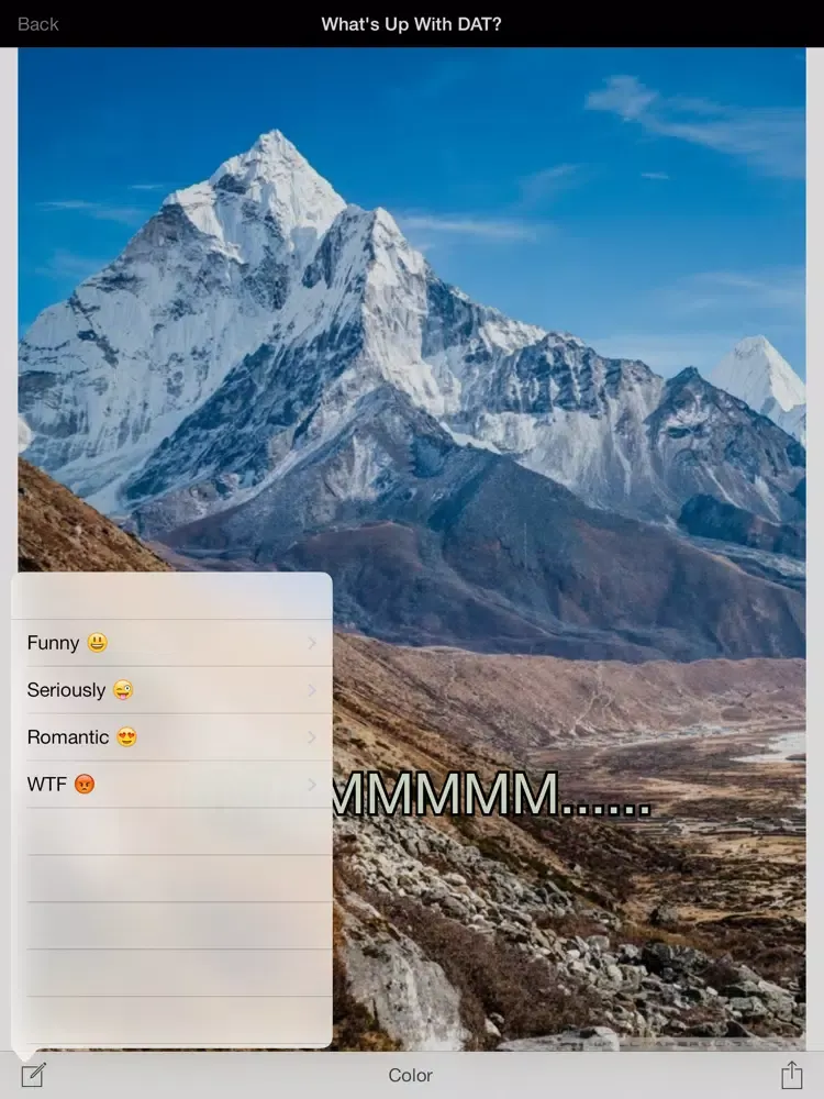 What's Up With DAT? iPad  سکرین شاٹس