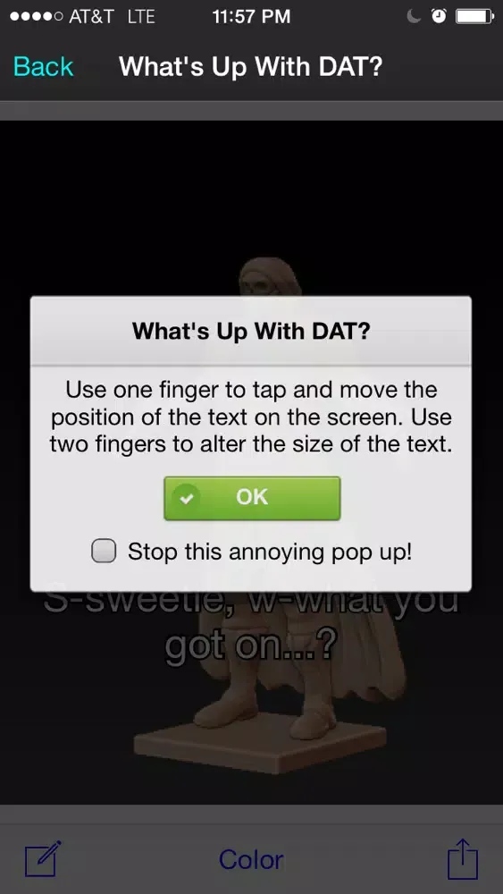 What's Up With DAT? سکرین شاٹس
