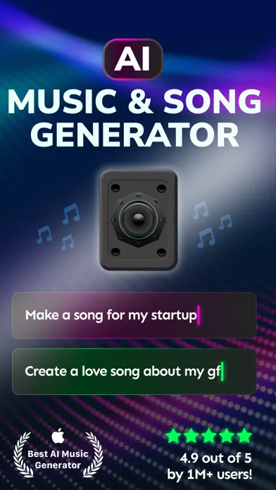 AI Song Generator - Songz 스크린샷