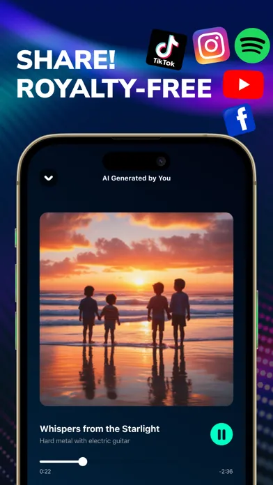 AI Song Generator - Songz 스크린샷