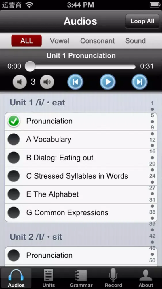 Скриншоты Pronunciation In American English