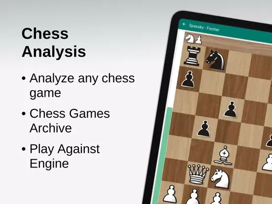 Chess Analysis iPad  Ekran Görüntüleri