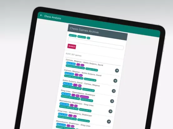 Chess Analysis iPad  Ekran Görüntüleri