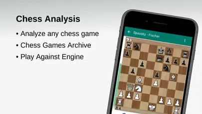Chess Analysis Ekran Görüntüleri