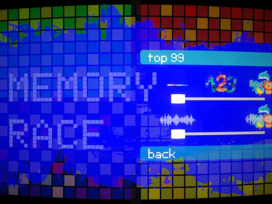 Memory Race: Train your memory iPad  Screenshots