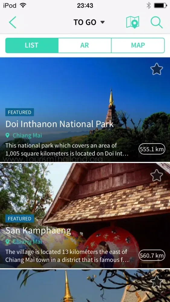 CHIANG MAI - City Guide Screenshots