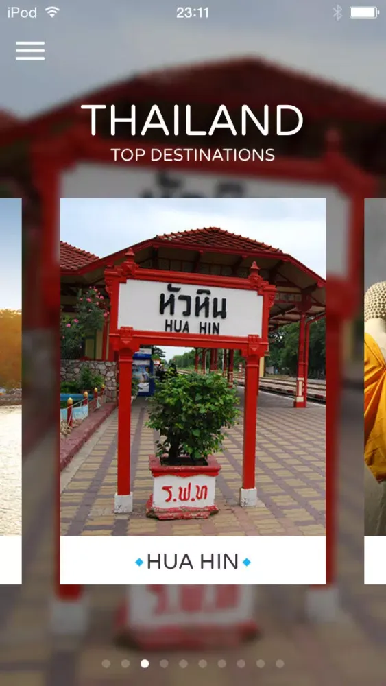 Zrzuty ekranu HUA HIN - City Guide