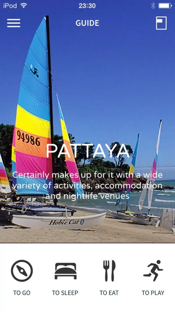 PATTAYA - City Guide應用截圖