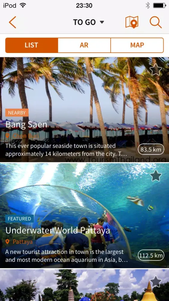 PATTAYA - City Guide應用截圖