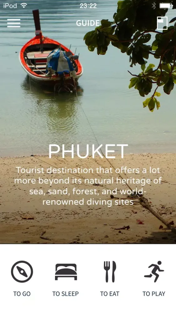 PHUKET - City Guide স্ক্রিনশট