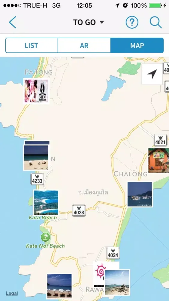 PHUKET - City Guide স্ক্রিনশট