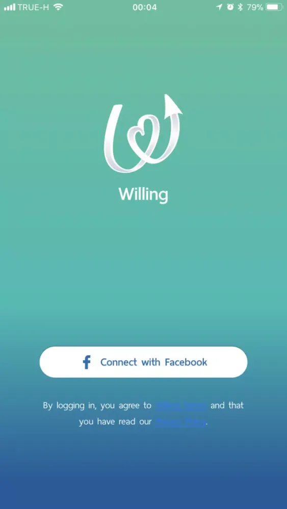 Willing スクリーンショット